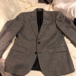 Jos A Bank wool linen and silk sport coat